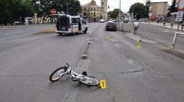 Dopravnú nehodu v Michalovciach neprežilo šesťročné dievčatko