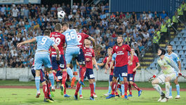 Polícia hovorí o rizikovom zápase. Slovan čaká tuhý boj