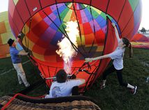 Indiana, balón, teplovzdušný balón