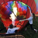 Indiana, balón, teplovzdušný balón