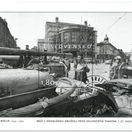 bielik pošta známka okupácia tank