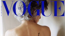 Na Slovensko mieri Vogue! Módnu bibliu zdobí Kurková ako Olga Havlová