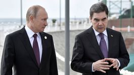 Putin sa po dohode o Kaspiku stretol s turkménskym lídrom 