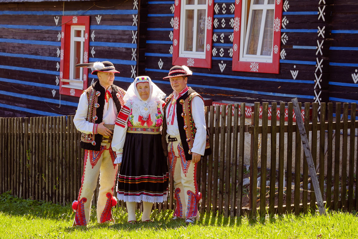 Ružena Zachvejová s Plickovcami - Mirom Vavakom...