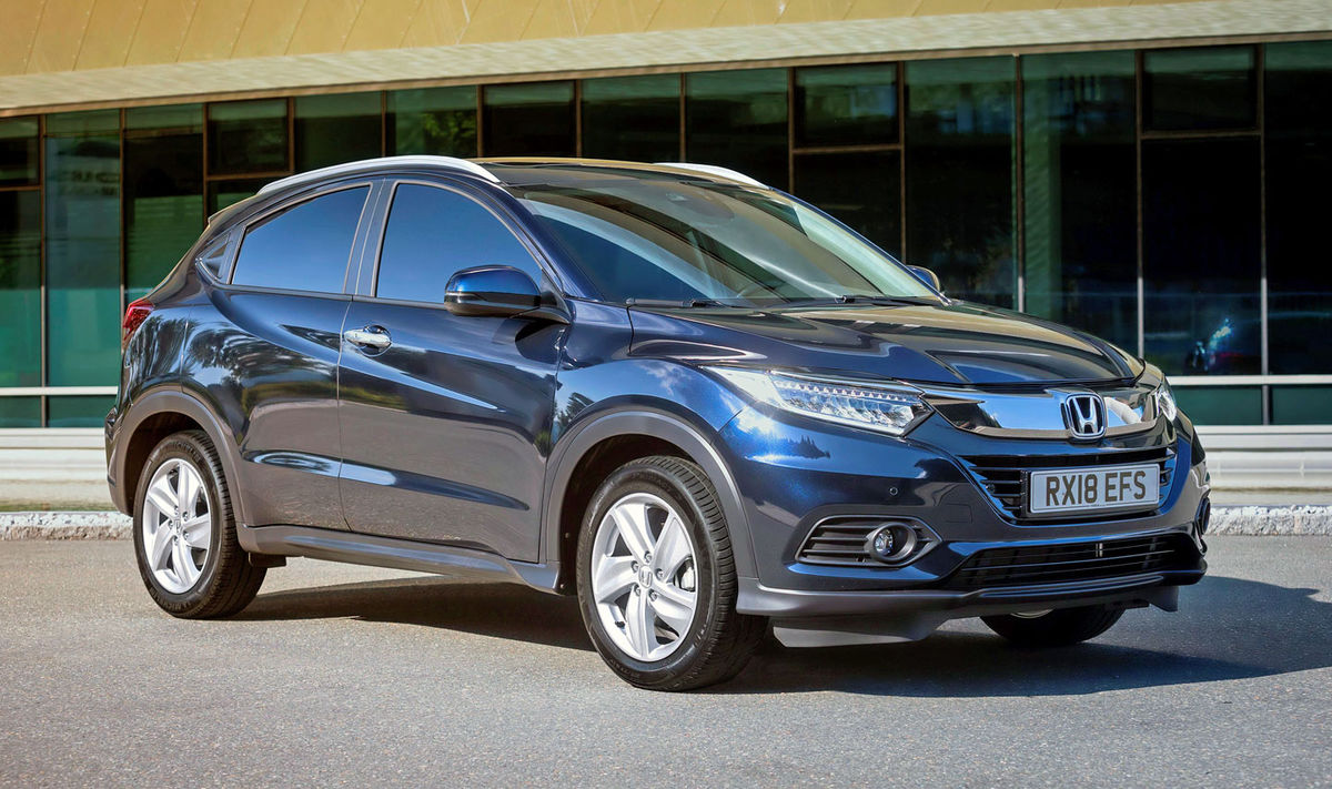 Vynovené HR-V pôsobí elegantnejšie vďaka tmavej...