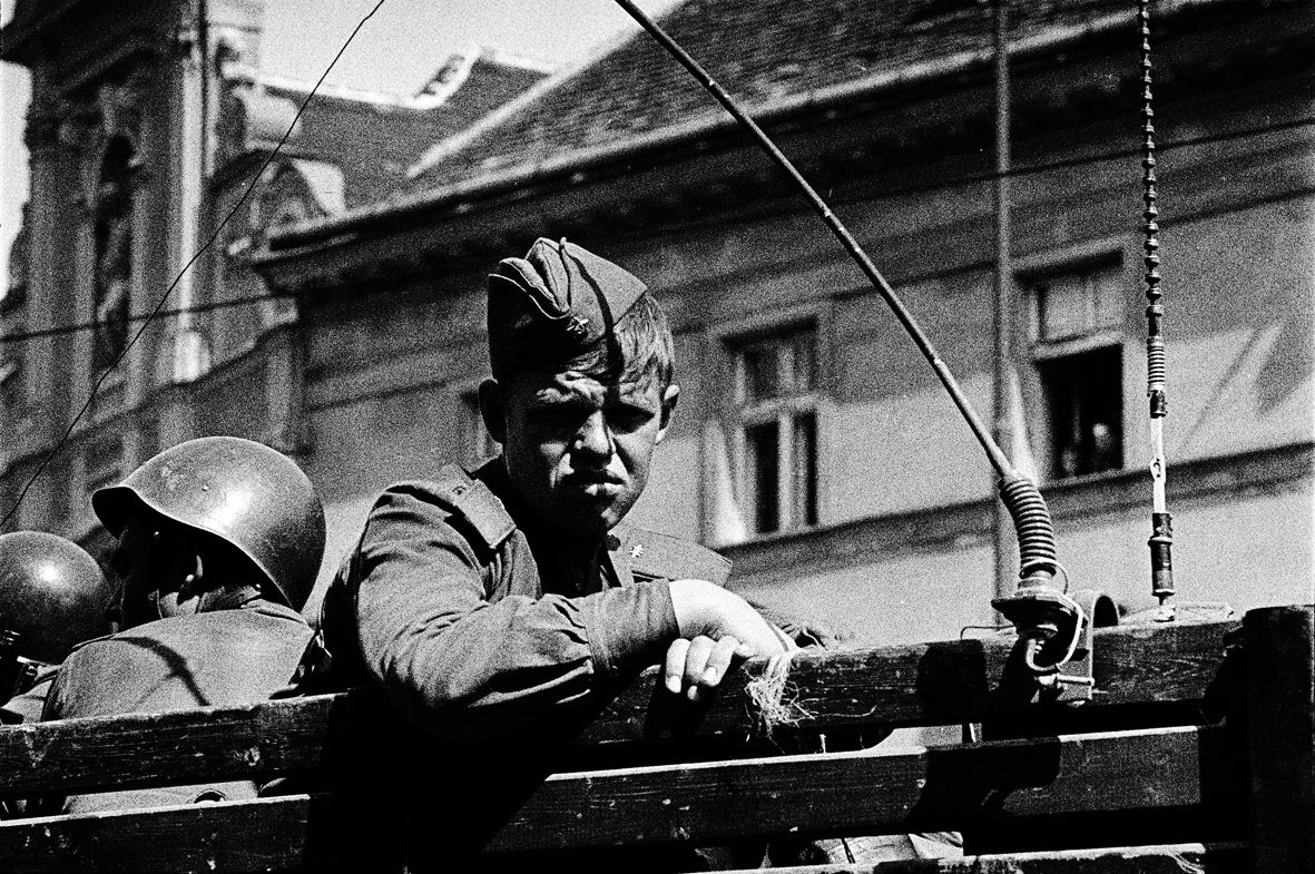 © Ladislav Bielik, Vojak sovietskej armády...