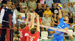 V prvom a treťom dejstve nevyužili setbaly. Volejbalisti prehrali v Čiernej Hore