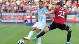 Trnavu podržal brankár. Galád bol s bodom nespokojný, Látal ho bral