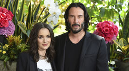 Manželia?! Winona Ryder prezradila tajomstvo. Je vari vydatá za Reevesa?