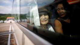 Stretli sa rodiny z Južnej a Severnej Kórey, rozdelené od kórejskej vojny