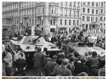 okupácia, august 1968