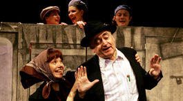 August '68: Divadlo s ľudskou tvárou zastavila okupácia