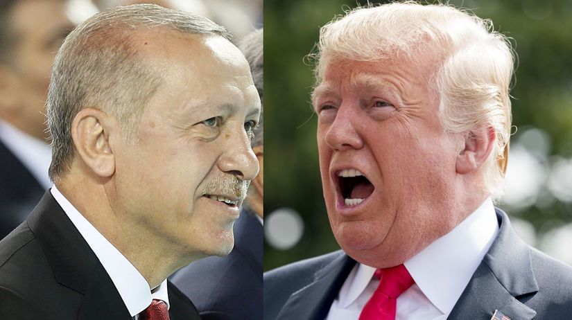 Recep Erdogan, Donald Trump