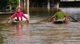 Tajfún Bebinca si vo Vietname vyžiadal najmenej desať mŕtvych