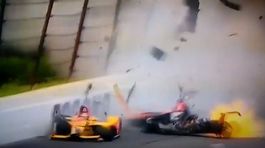 VIDEO: Najlepší nováčik mal desivú haváriu. Má množstvo zranení