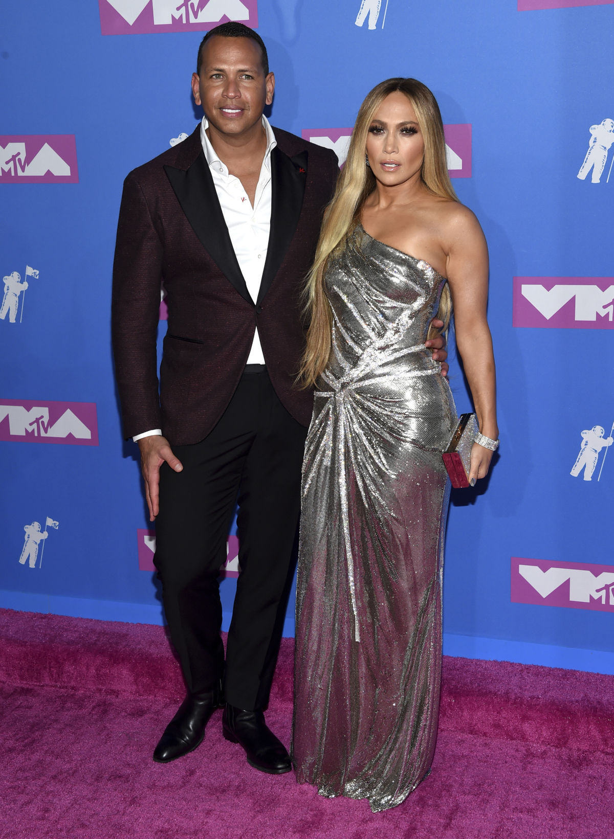 Alex Rodriguez a Jennifer Lopez na archívnom...