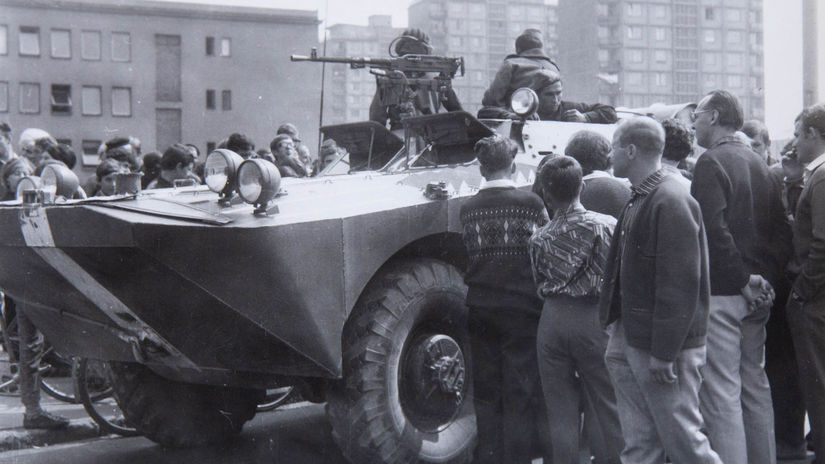 BB, tank, okupácia, 1968