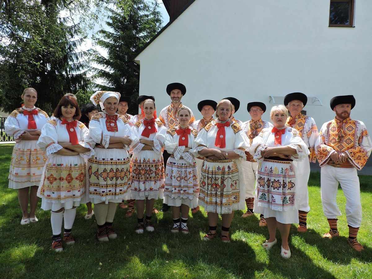 Čičmany ožijú folklórom.