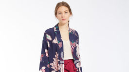 Dámsky kimonový kabátik