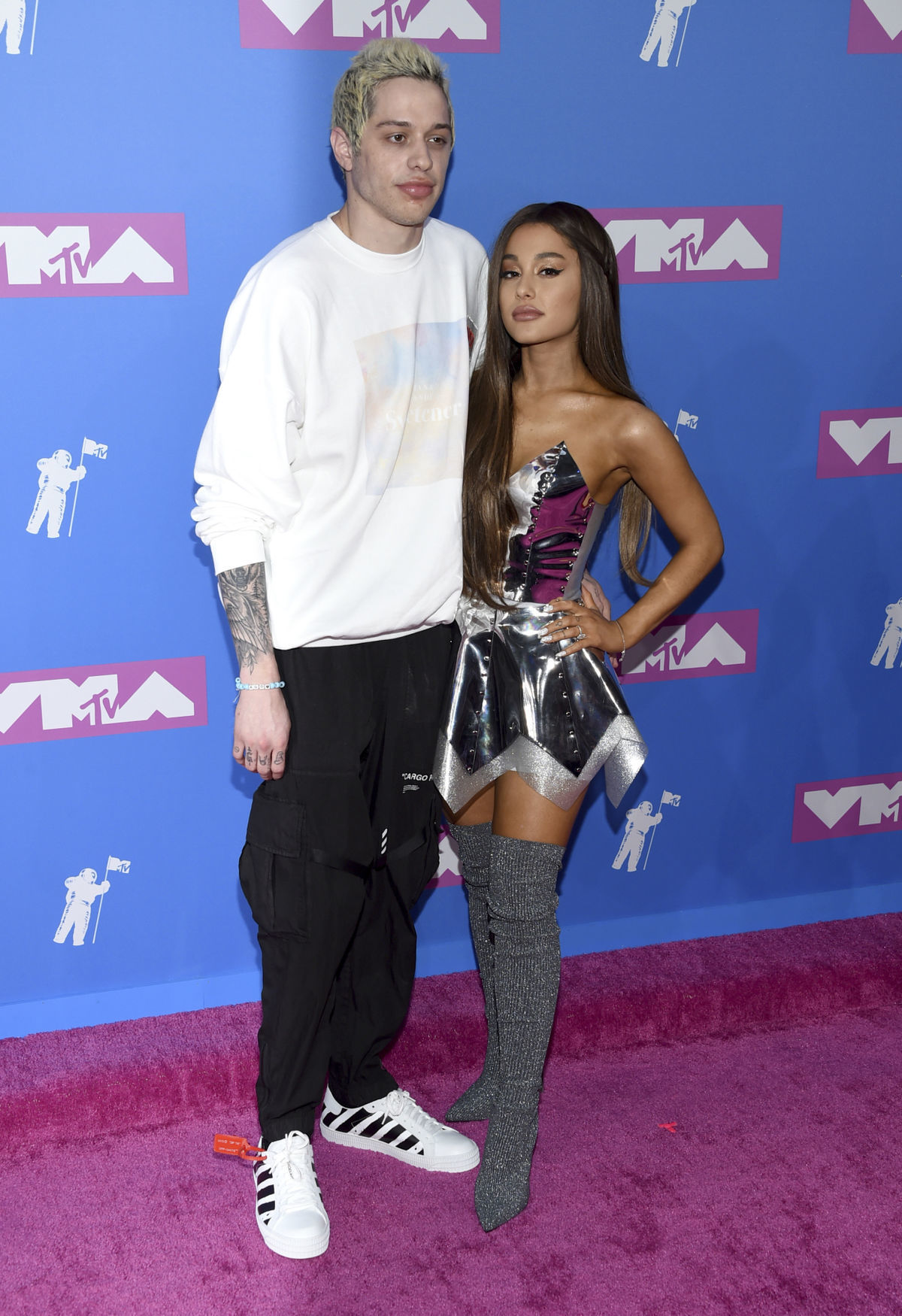 Pete Davidson a jeho bývalá priateľka Ariana...