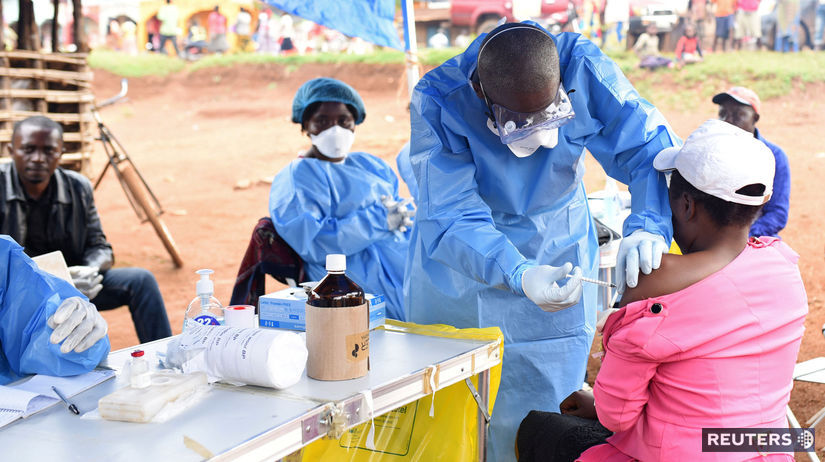 ebola, kongo, vakcína, liečba, experiment