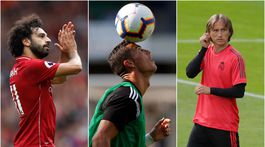 Hráčom roka podľa FIFA bude jeden z trojice Ronaldo, Salah a Modrič