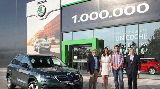 Škoda - miliónte SUV