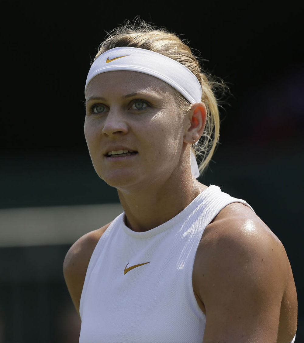 Tenistka Lucie Šafářová.