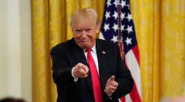 Cohen si kauzy vymýšľa, napísal na Twitteri Trump