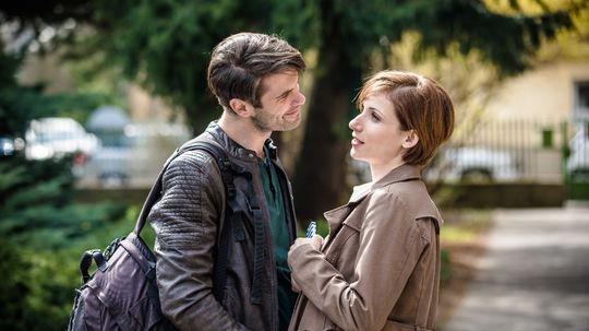 Zuzana Kanócz a Ján Dobrík ako manželia v...