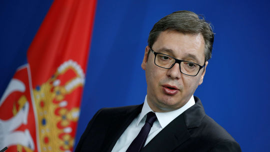 Srbský prezident požiada Putina o ďalšie dodávky plynu