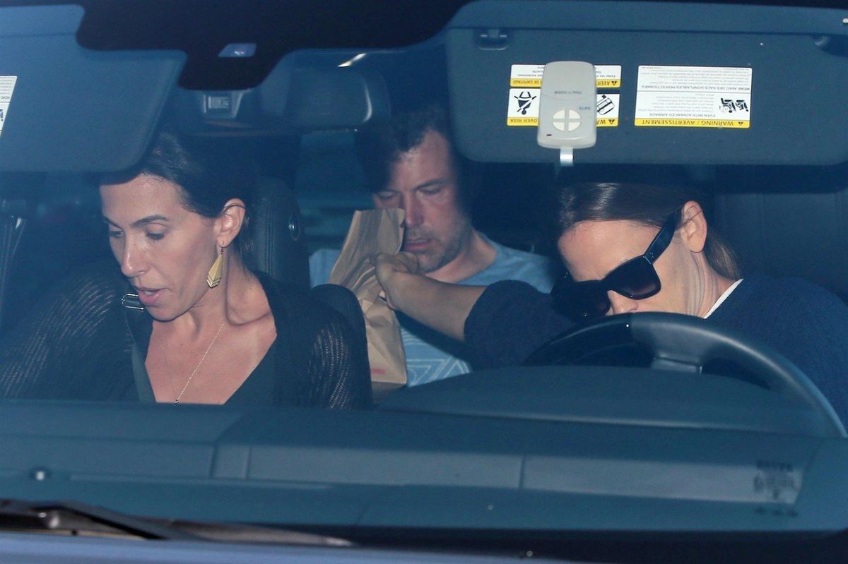 Jennifer Garner odviezla Bena Afflecka do...
