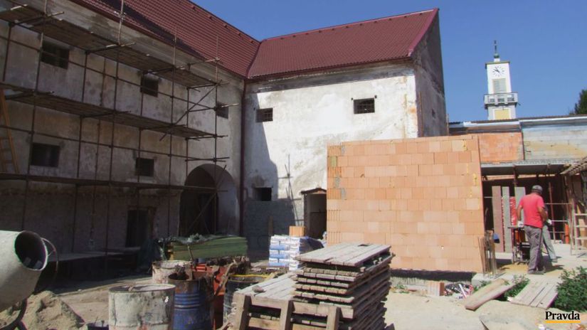 Chodby objavilo mesto pri rekonštrukcii budovy...