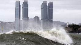 Tajfún Soulik zanechal v Južnej Kórei menšie škody, ako sa očakávalo