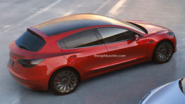 Tesla pripravuje hatchback. Proti Volkswagenu I.D.