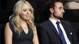 Tiffany Trump, dcéra amerického prezidenta Donalda Trumpa a jeho druhej manželky Marly Maplesovej. 