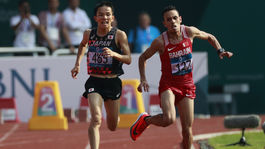 Strčil do mňa, inak by som vyhral, zúril maratónec. Ázijské hry riešia incident