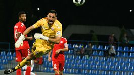 Šlágru soboty chýbali góly. Žilina nový štadión DAC stále nedobyla