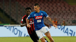 Neapol otočil zápas s AC Miláno z 0:2, Ronaldo blízko k prvému gólu v Serii A