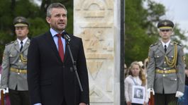 Pellegrini pri oslavách SNP: Mierumilovný slovenský národ sa vie postaviť za kľúčové hodnoty