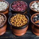 fazuľa, bielkoviny, strukoviny