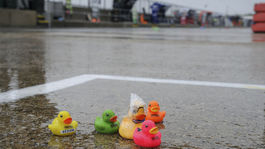 V Silverstone úradoval dážď. Motocyklové súťaže zrušili bez náhrady