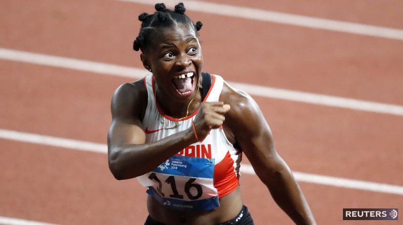 V Jakarte sa konajú Ázijské hry. Na snímke...