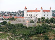 Bratislava, mesto, pohlad, bratislavsky hrad,
