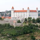 Bratislava, mesto, pohlad, bratislavsky hrad,