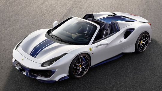 Ferrari 488 Pista Spider - 2018