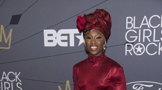 Herečka a muzikálová speváčka Cynthia Erivo,.