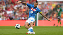 Druhý domov. Hamšík sa stal čestným občanom mesta Castel Volturna