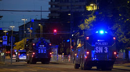 V Chemnitzi bolo zranených 18 protestujúcich a dvaja policajti