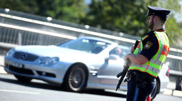 Bavorská pohraničná polícia zatiaľ podala 1750 trestných oznámení